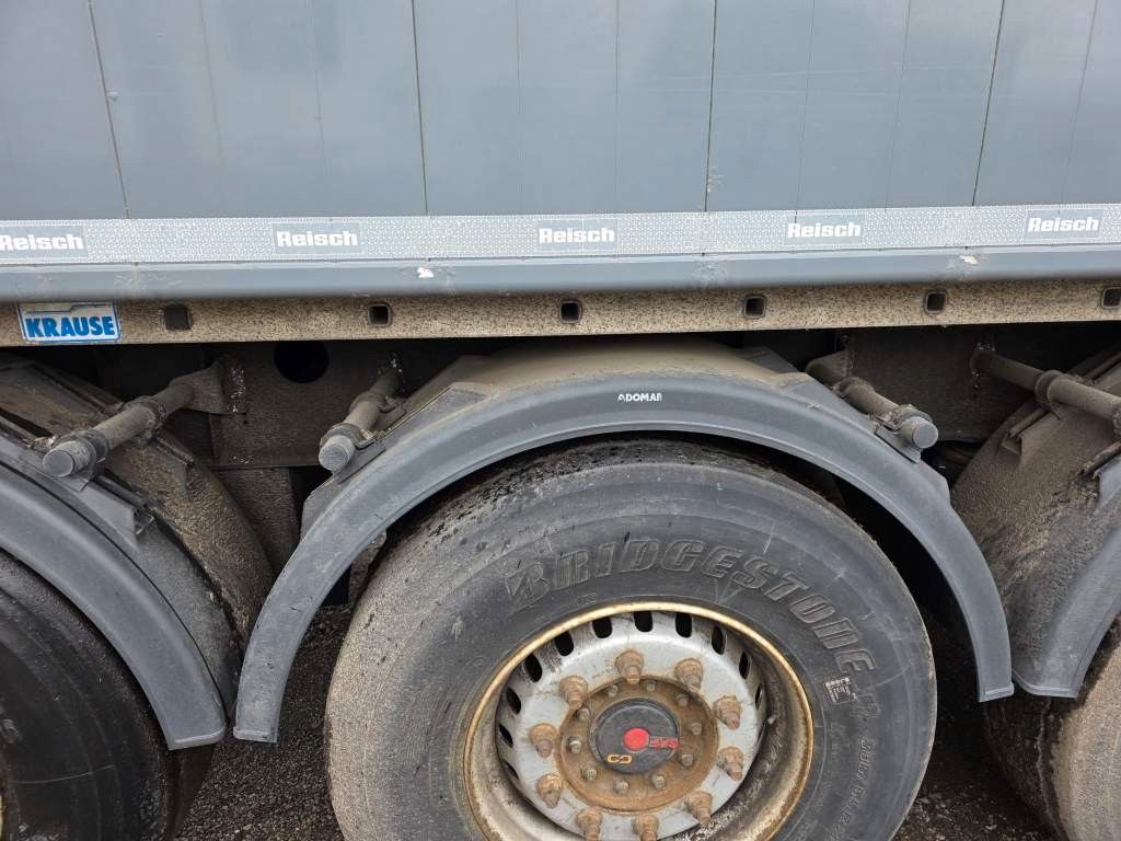 Fahrzeugabbildung Reisch 49 cbm Getreidekipper, SAF Trommel, Lift
