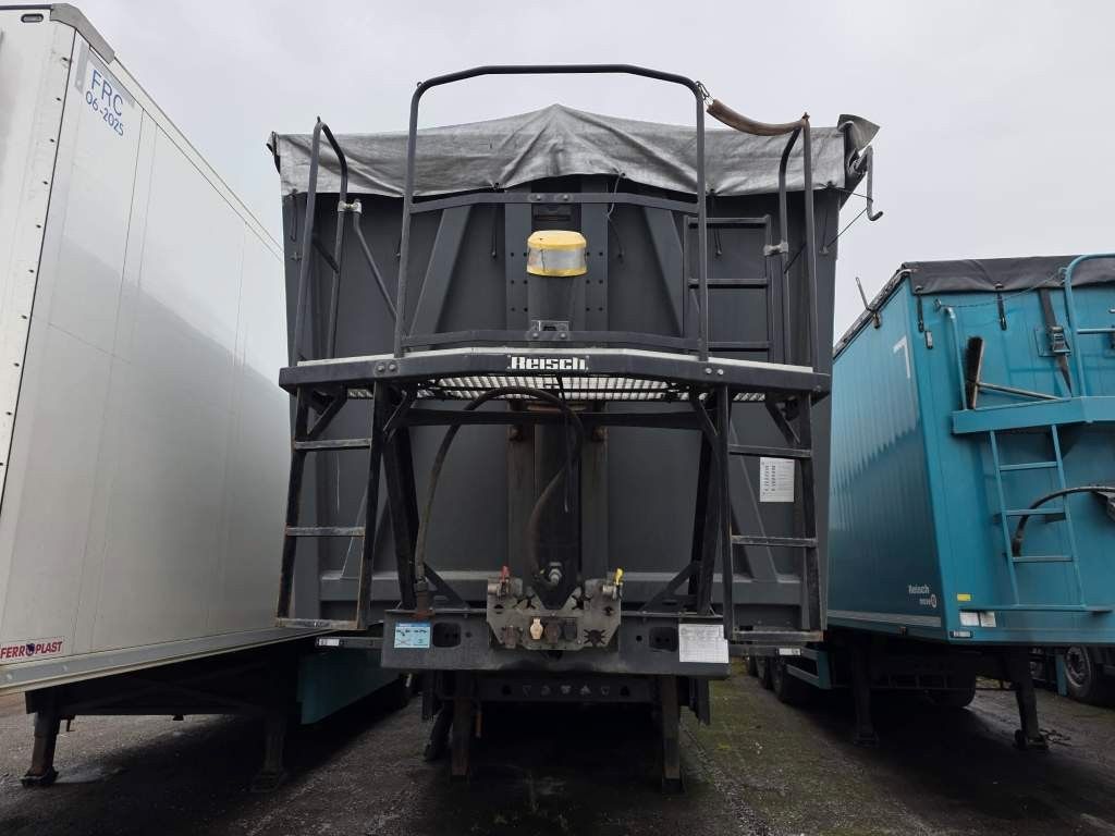 Fahrzeugabbildung Reisch 49 cbm Getreidekipper, SAF Trommel, Lift