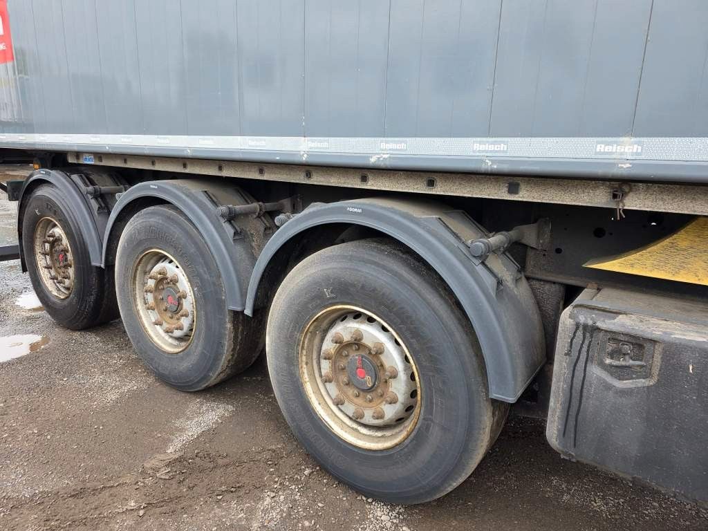 Fahrzeugabbildung Reisch 49 cbm Getreidekipper, SAF Trommel, Lift
