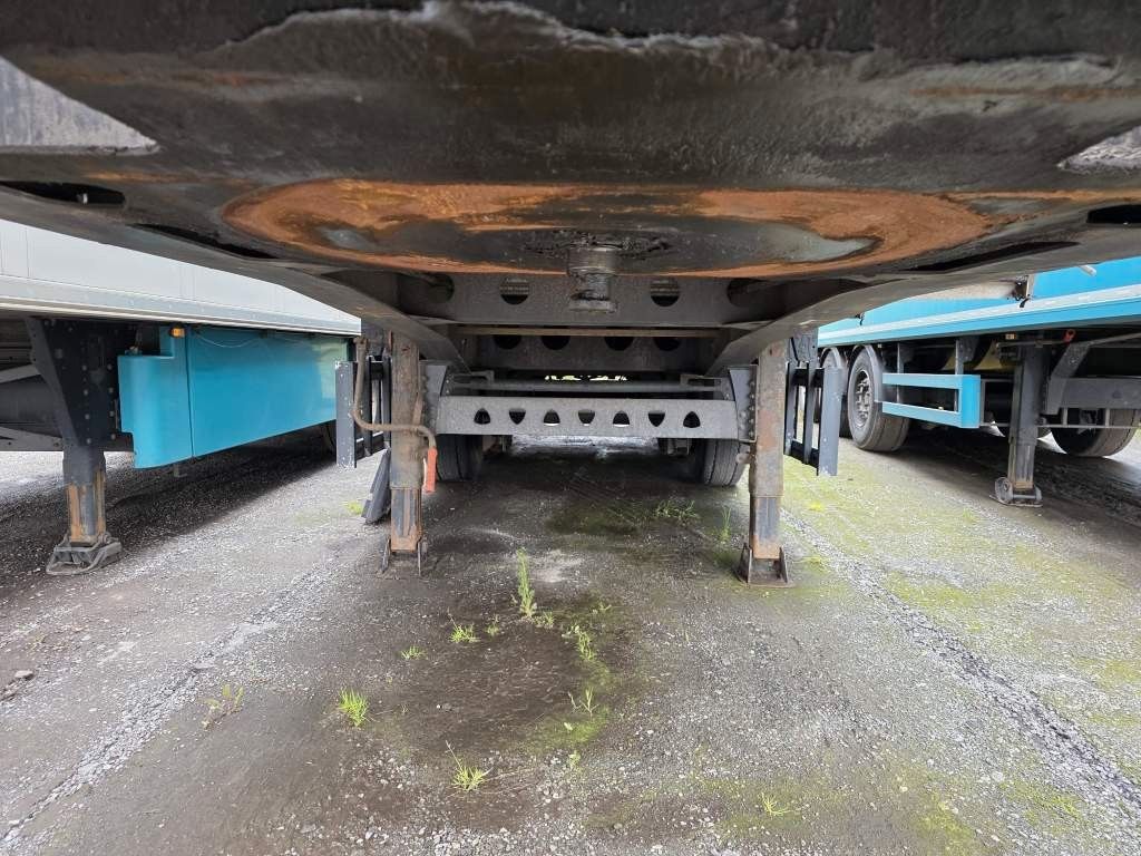 Fahrzeugabbildung Reisch 49 cbm Getreidekipper, SAF Trommel, Lift
