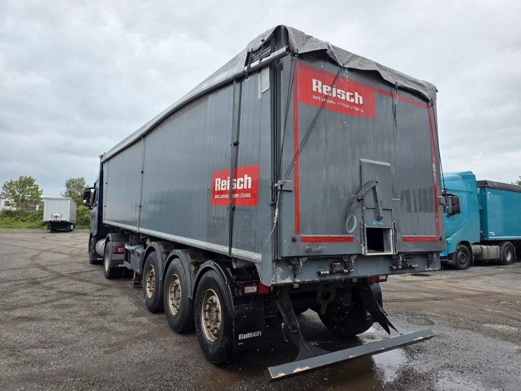 Fahrzeugabbildung Reisch 49 cbm Getreidekipper, SAF Trommel, Lift