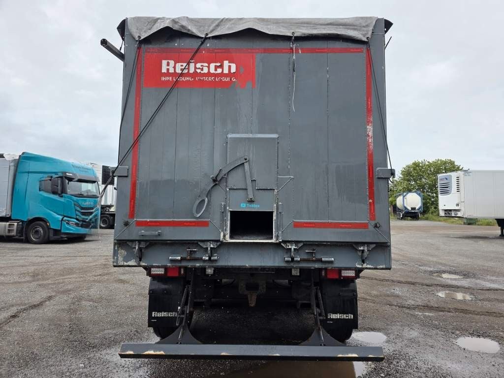 Fahrzeugabbildung Reisch 49 cbm Getreidekipper, SAF Trommel, Lift