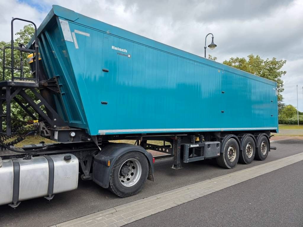 Reisch 49 cbm Getreidekipper, SAF Scheibe, Lift
