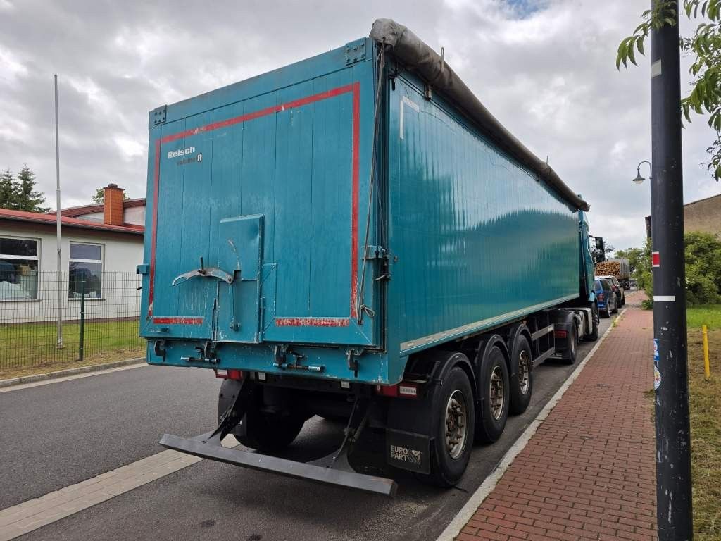 Fahrzeugabbildung Reisch 49 cbm Getreidekipper, SAF Scheibe, Lift