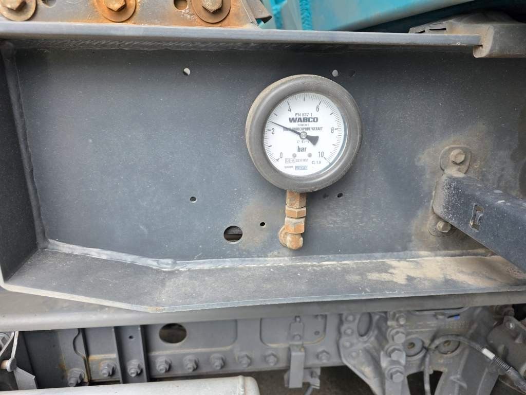 Fahrzeugabbildung Reisch 49 cbm Getreidekipper, SAF Scheibe, Lift