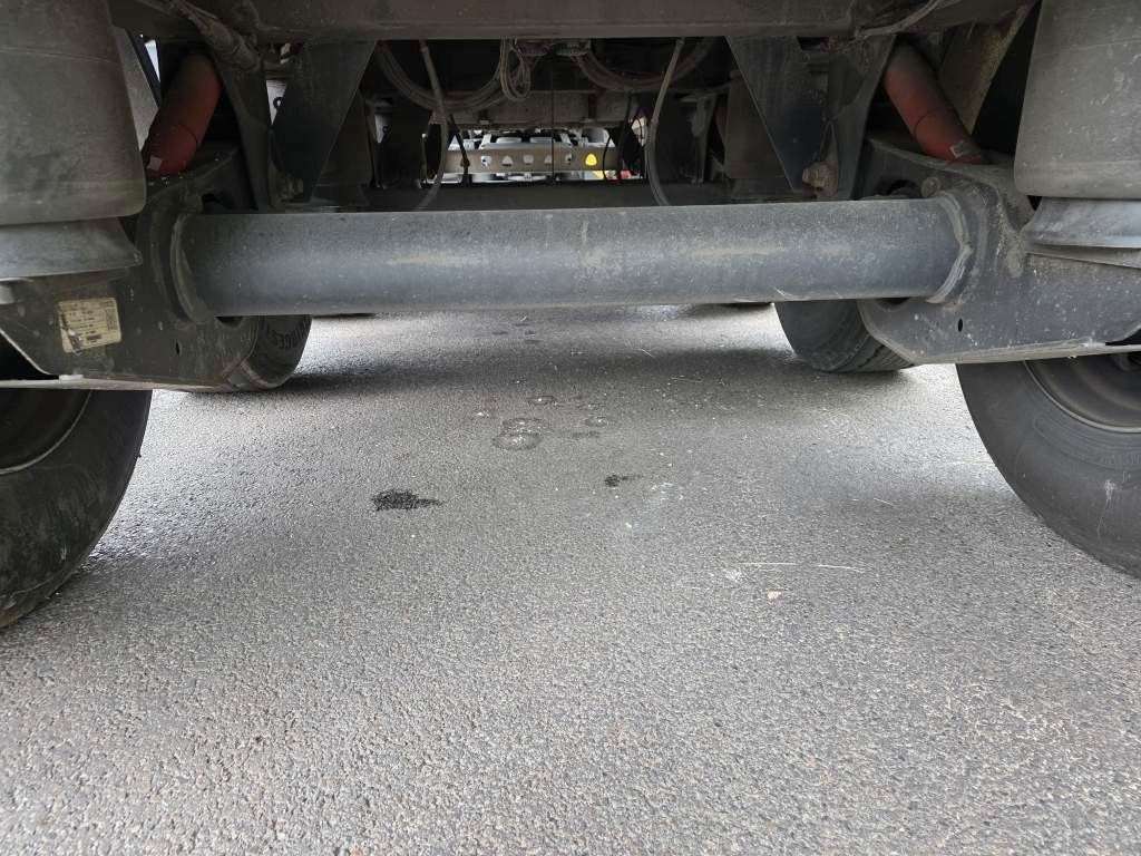 Fahrzeugabbildung Reisch 49 cbm Getreidekipper, SAF Scheibe, Lift