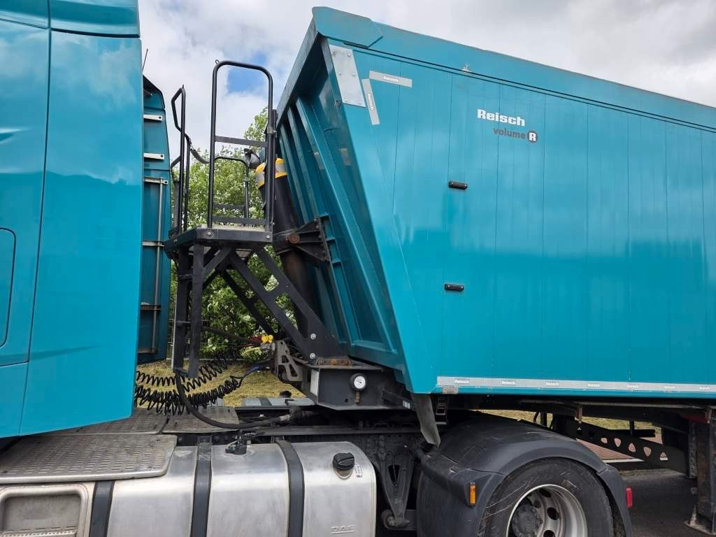 Fahrzeugabbildung Reisch 49 cbm Getreidekipper, SAF Scheibe, Lift