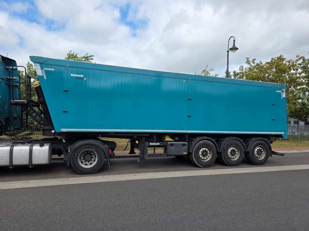 Fahrzeugabbildung Reisch 49 cbm Getreidekipper, SAF Scheibe, Lift