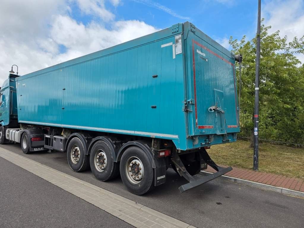 Fahrzeugabbildung Reisch 49 cbm Getreidekipper, SAF Scheibe, Lift