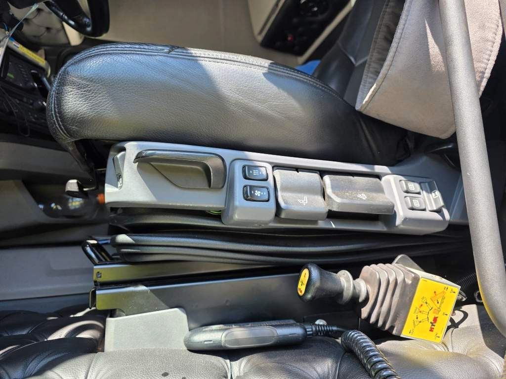 Fahrzeugabbildung Scania R500, 2 Kreis Hydr., Retrader, gesteppt