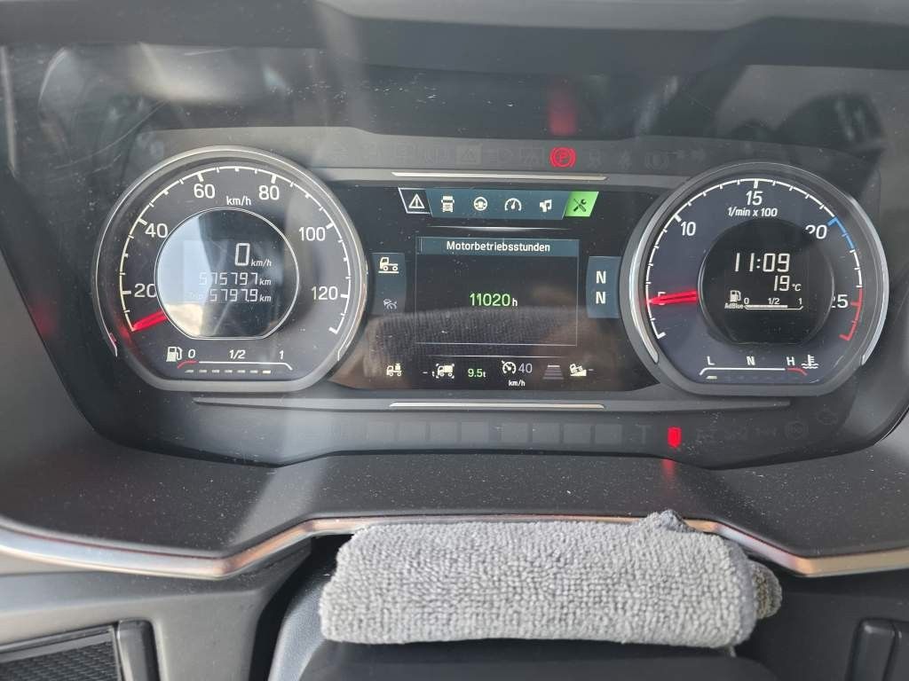 Fahrzeugabbildung Scania R500, 2 Kreis Hydr., Retrader, gesteppt