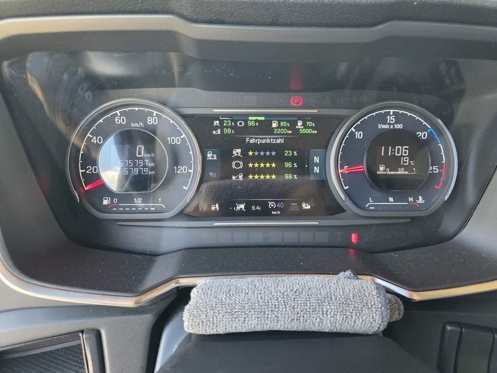 Fahrzeugabbildung Scania R500, 2 Kreis Hydr., Retrader, gesteppt