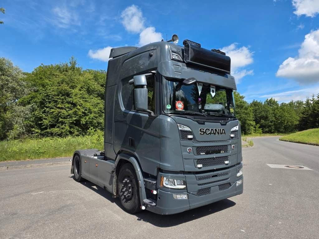 Fahrzeugabbildung Scania R500, 2 Kreis Hydr., Retrader, gesteppt