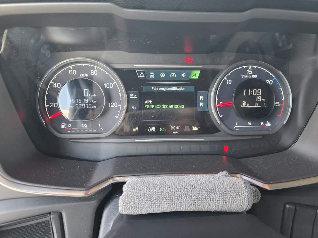 Fahrzeugabbildung Scania R500, 2 Kreis Hydr., Retrader, gesteppt