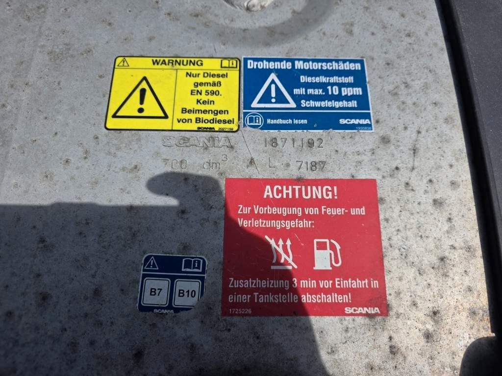 Fahrzeugabbildung Scania R500, 2 Kreis Hydr., Retrader, gesteppt