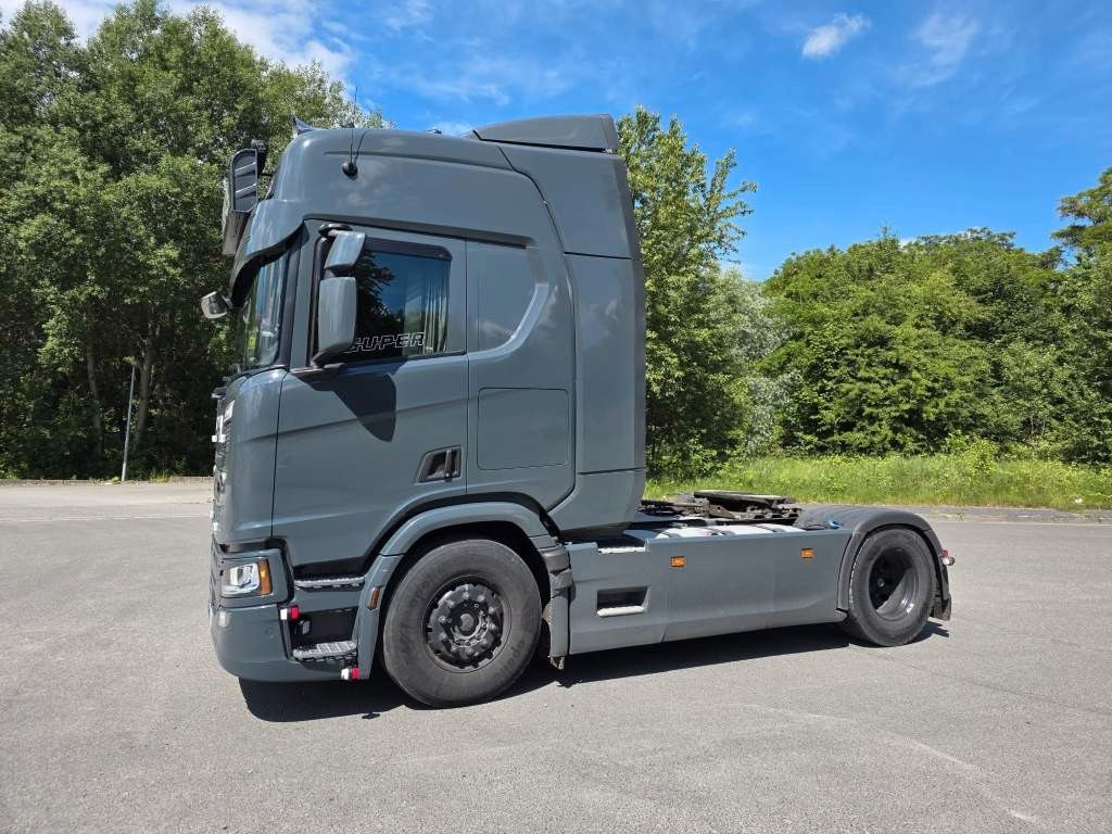 Fahrzeugabbildung Scania R500, 2 Kreis Hydr., Retrader, gesteppt