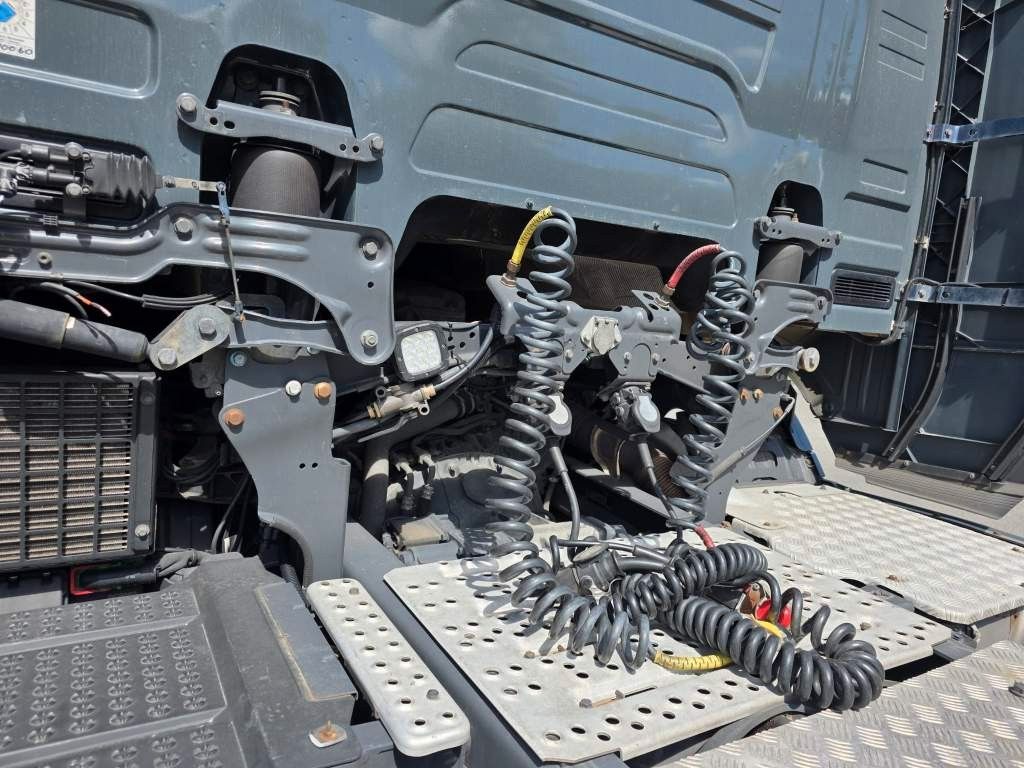 Fahrzeugabbildung Scania R500, 2 Kreis Hydr., Retrader, gesteppt