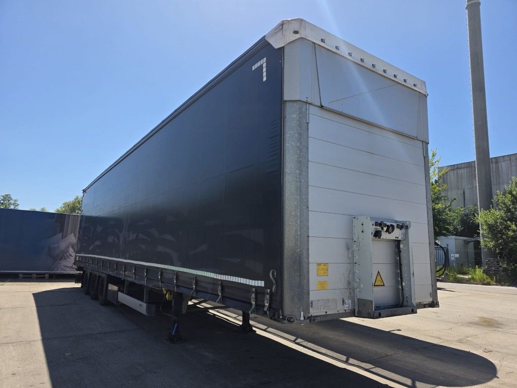 Schmitz Cargobull SCB*S3T LL,Gardine,Edscha, Lift,nur 176.22 Km!