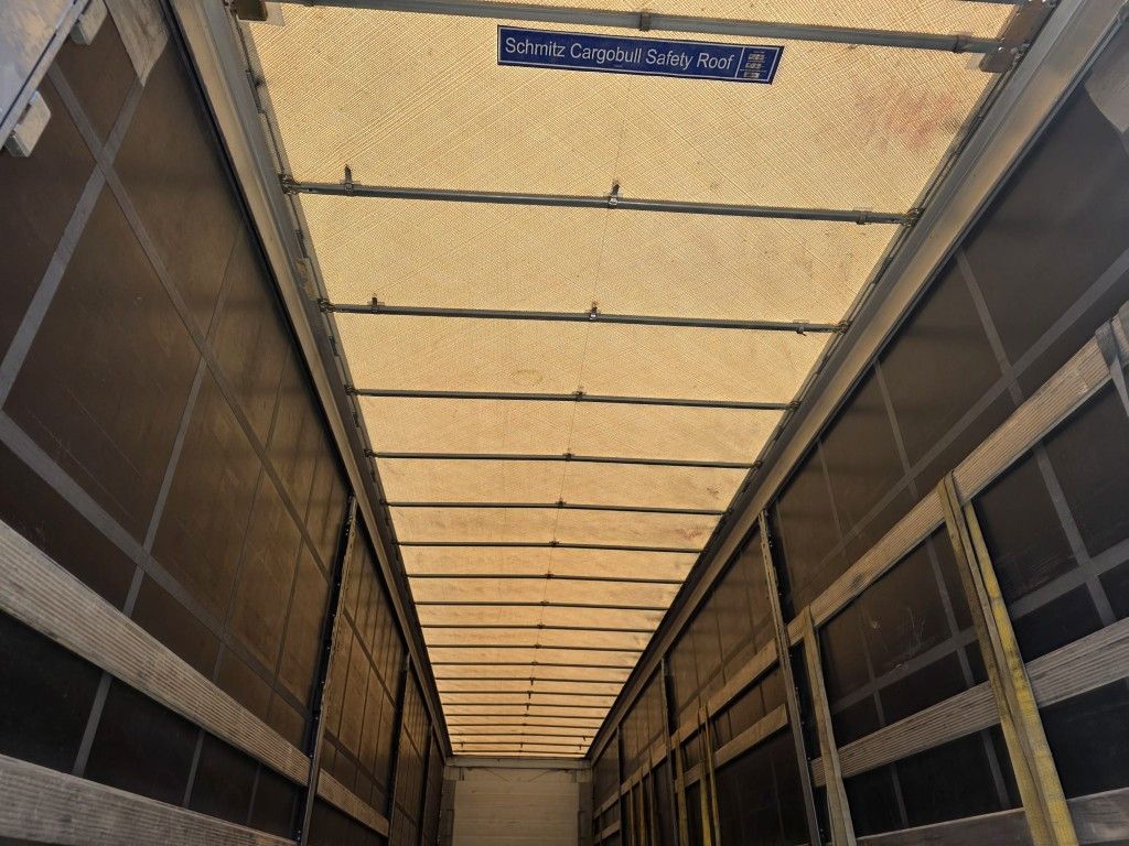 Fahrzeugabbildung Schmitz Cargobull SCB*S3T LL,Gardine,Edscha, Lift,nur 176.22 Km!