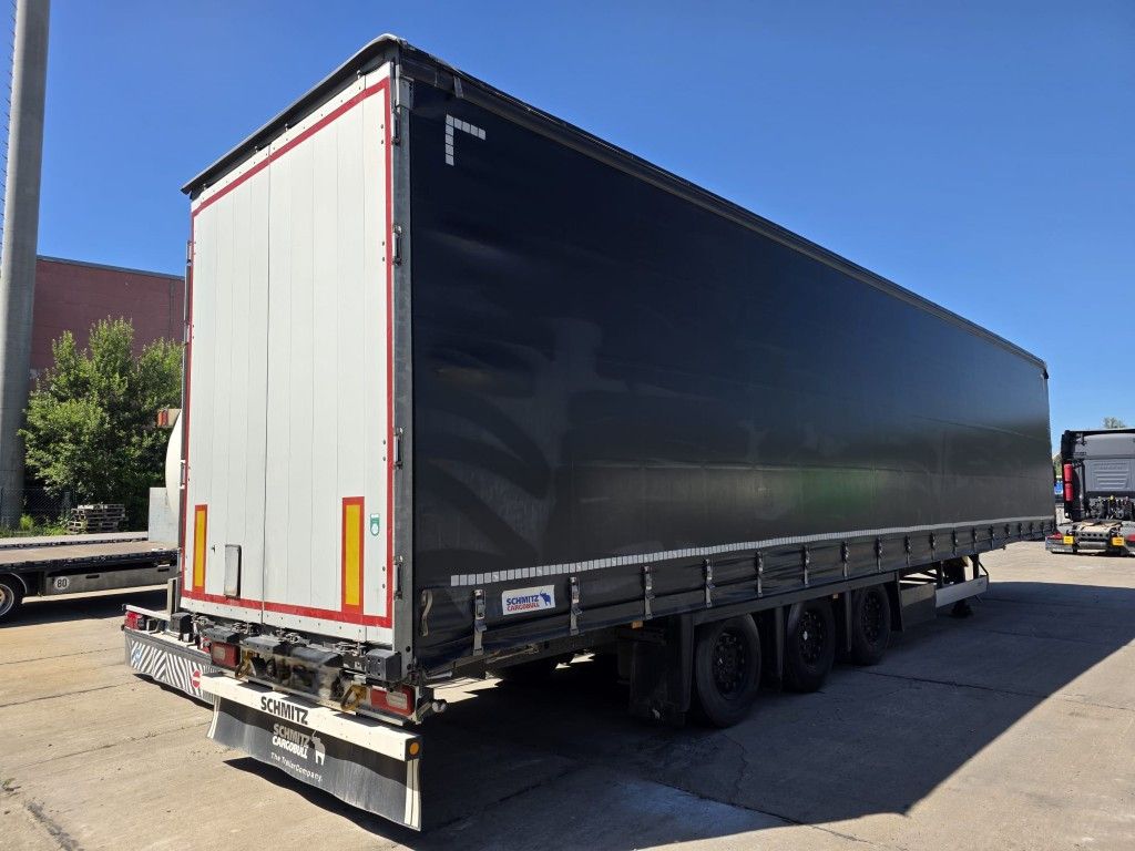Fahrzeugabbildung Schmitz Cargobull SCB*S3T LL,Gardine,Edscha, Lift,nur 176.22 Km!