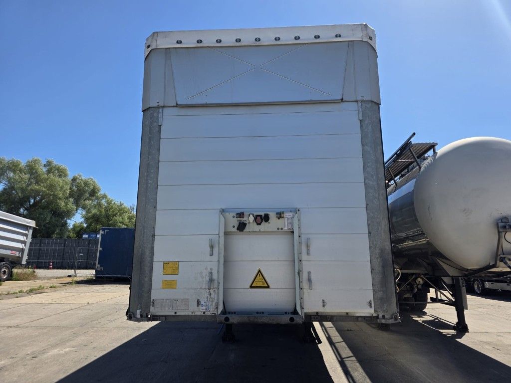 Fahrzeugabbildung Schmitz Cargobull SCB*S3T LL,Gardine,Edscha, Lift,nur 176.22 Km!