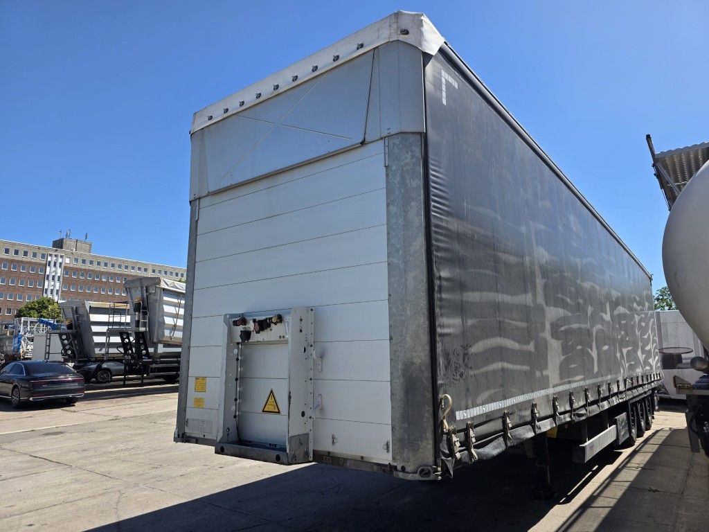 Fahrzeugabbildung Schmitz Cargobull SCB*S3T LL,Gardine,Edscha, Lift,nur 176.22 Km!