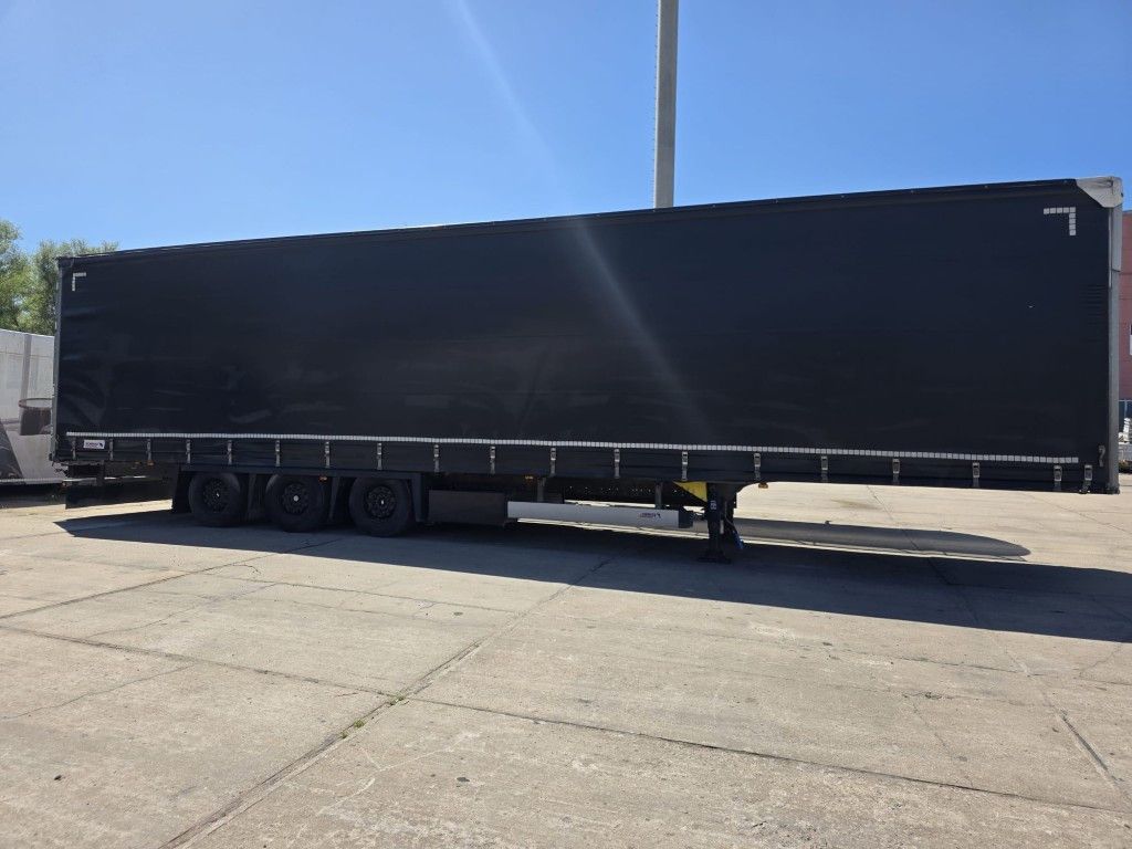 Fahrzeugabbildung Schmitz Cargobull SCB*S3T LL,Gardine,Edscha, Lift,nur 176.22 Km!