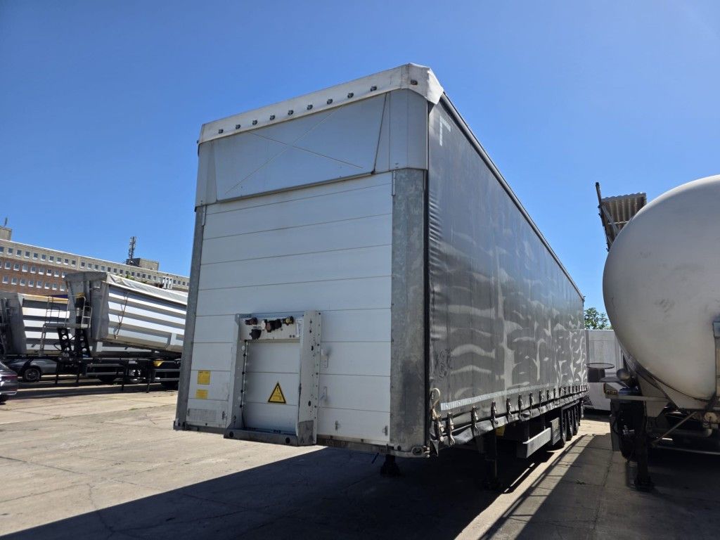 Fahrzeugabbildung Schmitz Cargobull SCB*S3T LL,Gardine,Edscha, Lift,nur 176.22 Km!