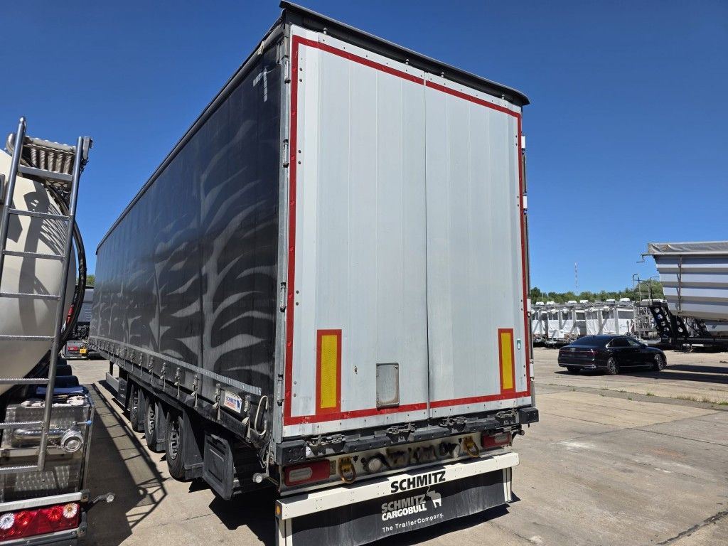 Fahrzeugabbildung Schmitz Cargobull SCB*S3T LL,Gardine,Edscha, Lift,nur 176.22 Km!
