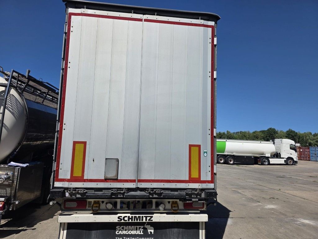 Fahrzeugabbildung Schmitz Cargobull SCB*S3T LL,Gardine,Edscha, Lift,nur 176.22 Km!