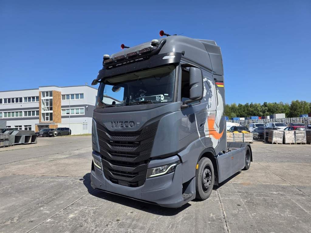 Iveco 570 S-Way, Retarder, Standklima, Blitzer,Runmdl