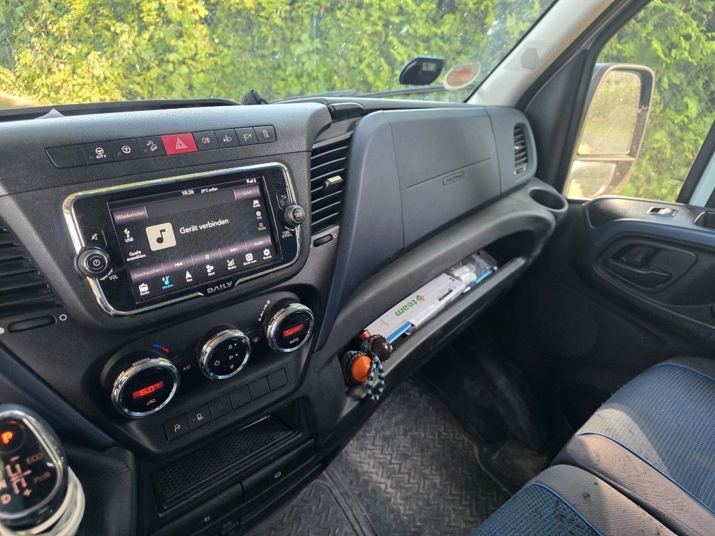 Fahrzeugabbildung Iveco 35C210 Maxi lang & hoch,AHK,Standhzg,Klima Autom