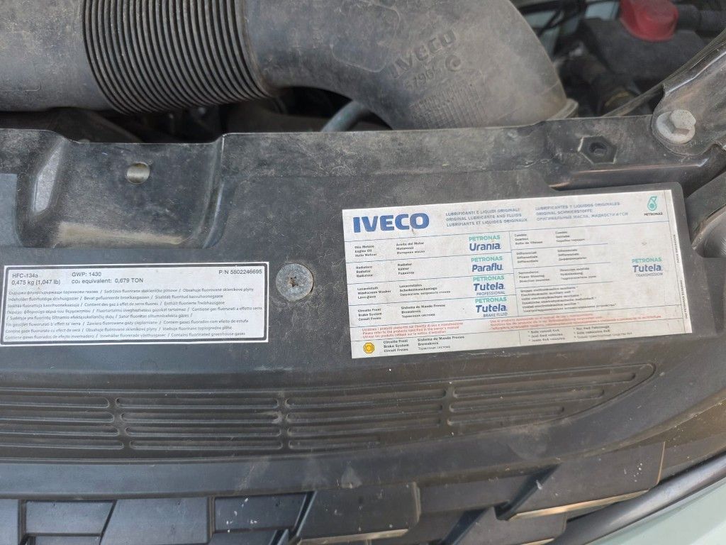 Fahrzeugabbildung Iveco 35C210 Maxi lang & hoch,AHK,Standhzg,Klima Autom