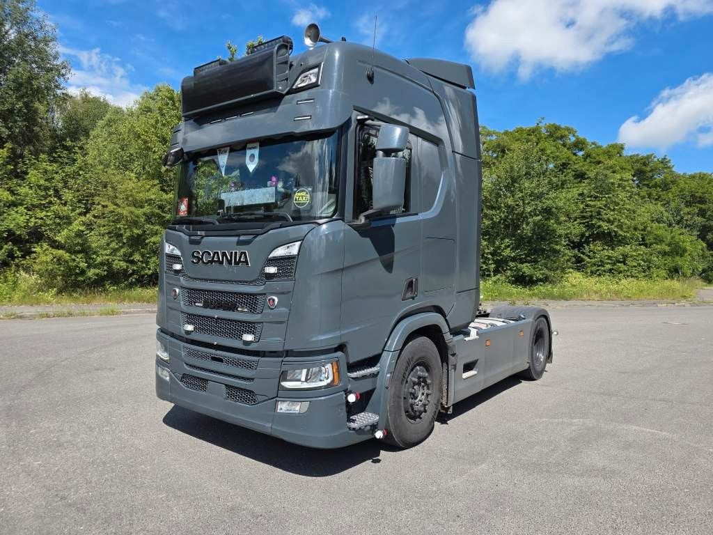 Scania R500, 2 Kreis Hydr., Retrader, gesteppt