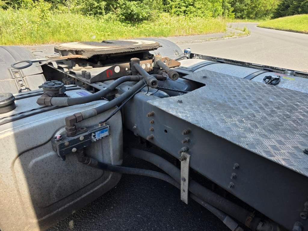 Fahrzeugabbildung Scania R500, 2 Kreis Hydr., Retrader, gesteppt