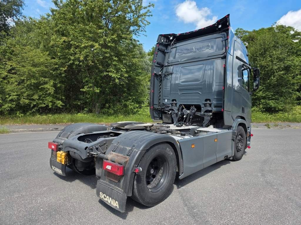 Fahrzeugabbildung Scania R500, 2 Kreis Hydr., Retrader, gesteppt