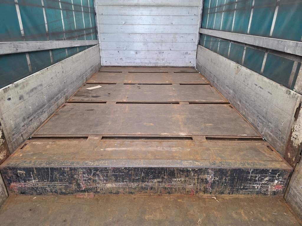 Fahrzeugabbildung Schwarzmüller Jumbo, Gardine,  Lift, Edscha, Bordwände