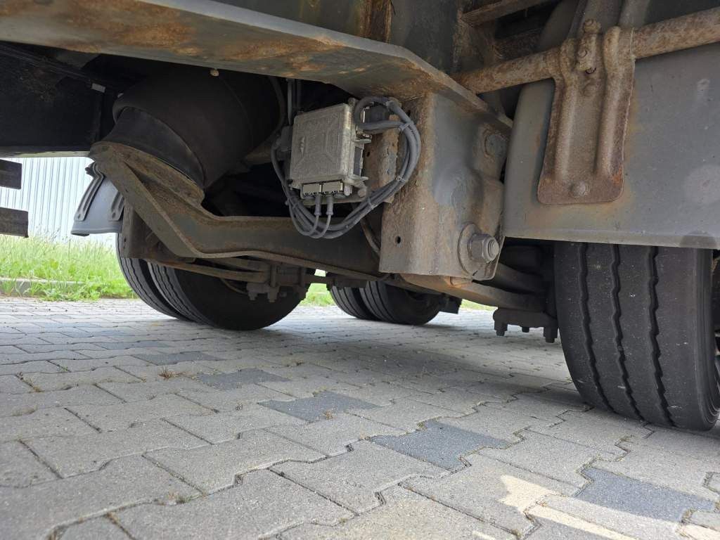 Fahrzeugabbildung Schwarzmüller Jumbo, Gardine,  Lift, Edscha, Bordwände