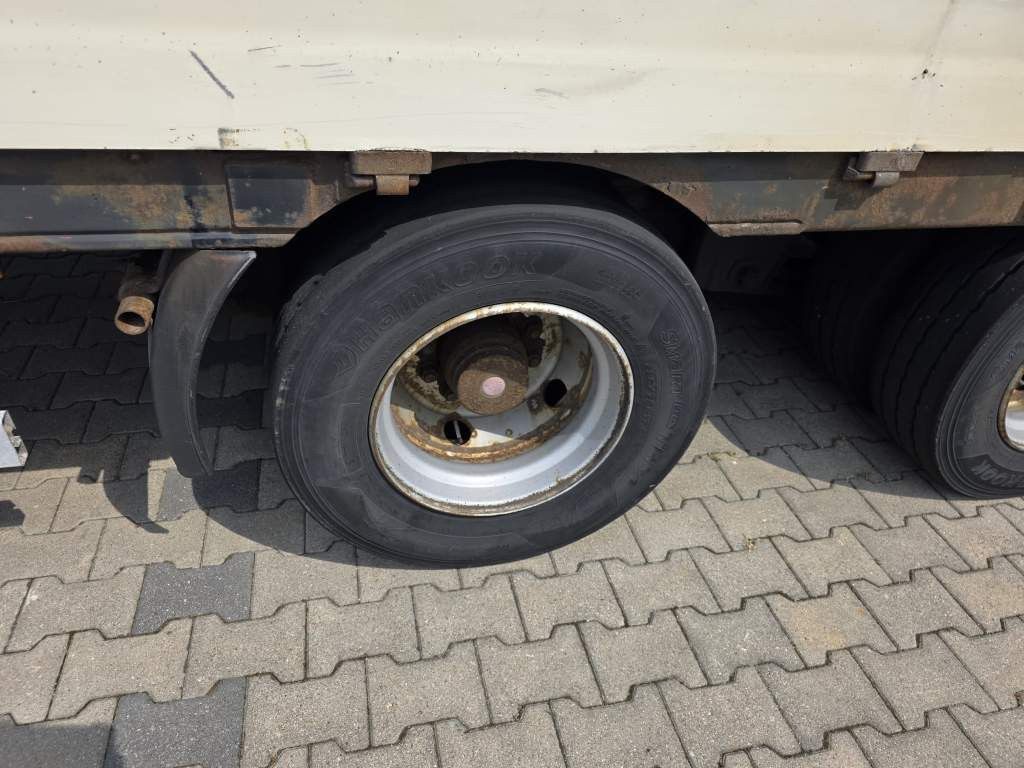 Fahrzeugabbildung Schwarzmüller Jumbo, Gardine,  Lift, Edscha, Bordwände