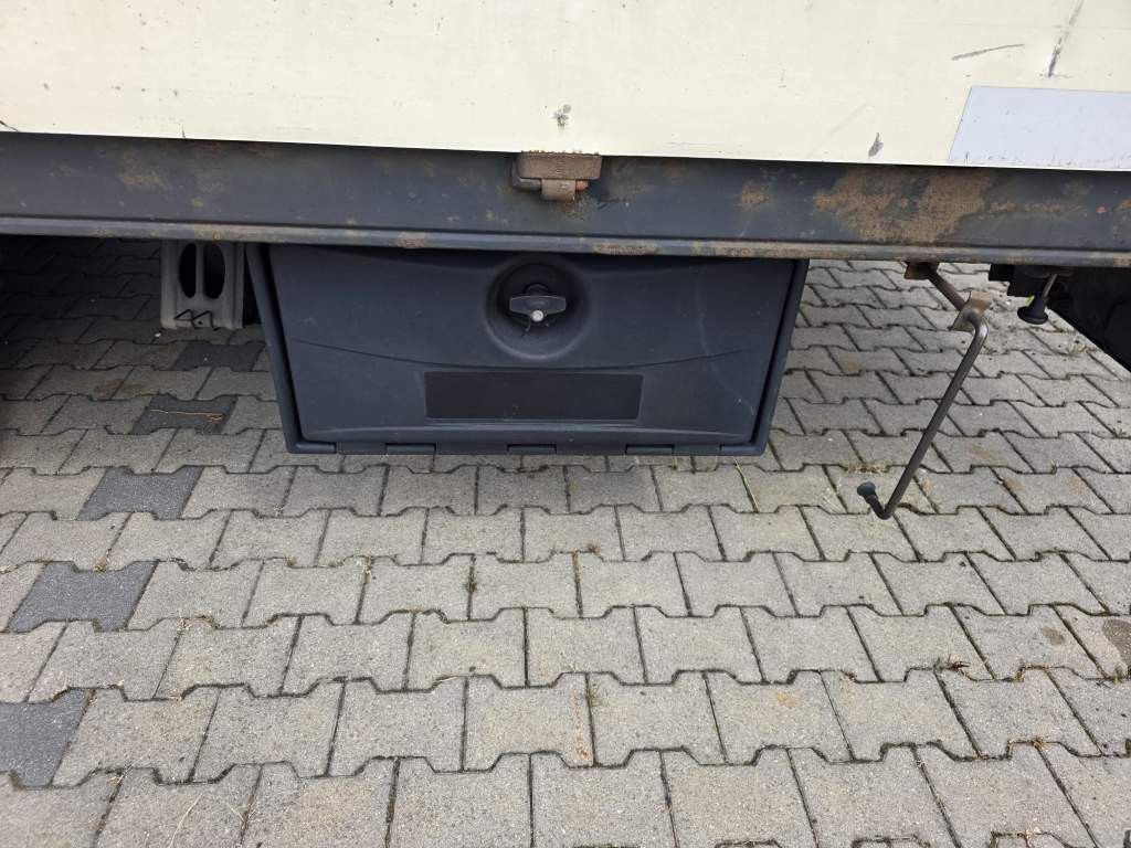Fahrzeugabbildung Schwarzmüller Jumbo, Gardine,  Lift, Edscha, Bordwände