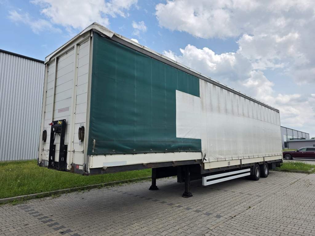 Fahrzeugabbildung Schwarzmüller Jumbo, Gardine,  Lift, Edscha, Bordwände