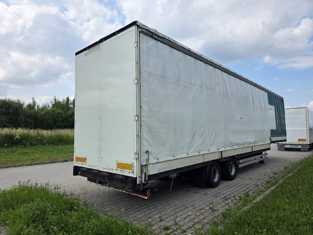 Fahrzeugabbildung Schwarzmüller Jumbo, Gardine,  Lift, Edscha, Bordwände