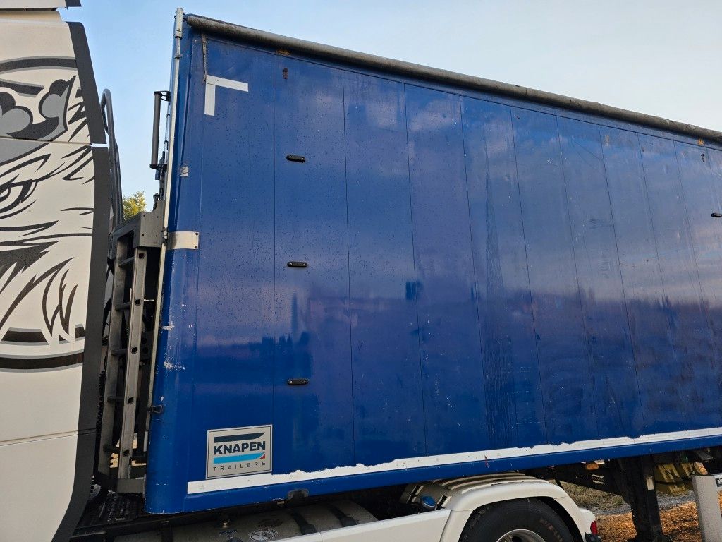 Fahrzeugabbildung Knapen 92 cbm Schubboden, Lift, SAF Scheibe
