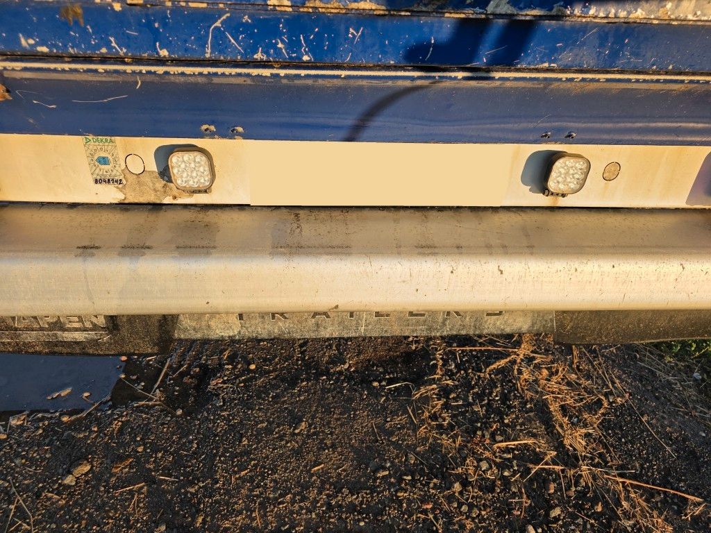 Fahrzeugabbildung Knapen 92 cbm Schubboden, Lift, SAF Scheibe