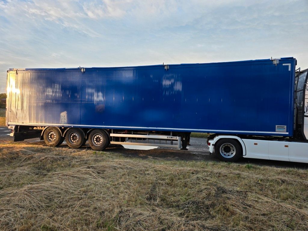Fahrzeugabbildung Knapen 92 cbm Schubboden, Lift, SAF Scheibe
