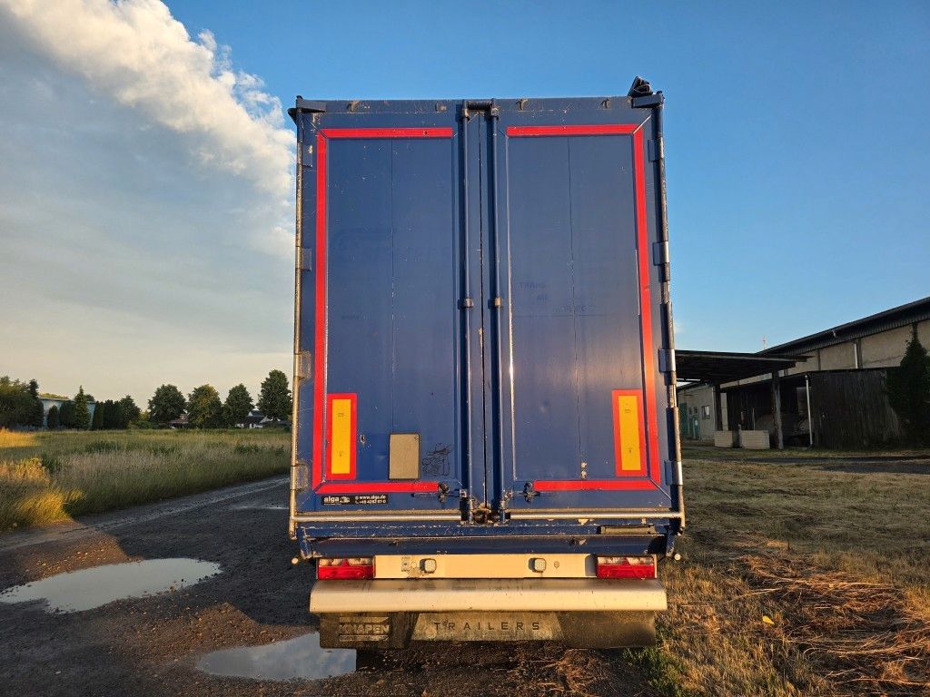 Fahrzeugabbildung Knapen 92 cbm Schubboden, Lift, SAF Scheibe