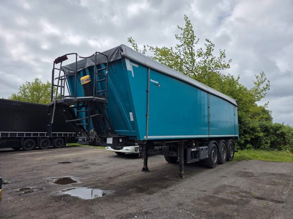 Reisch ca. 48 cbm Getreidekipper, Lift, Kornschieber