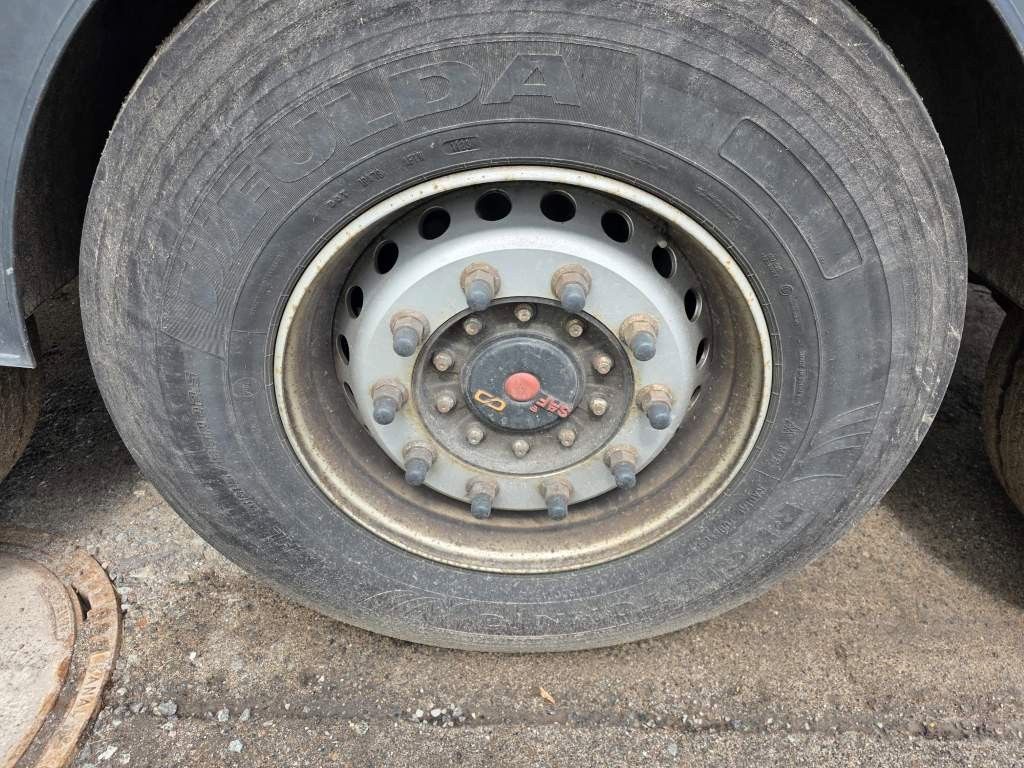 Fahrzeugabbildung Reisch ca. 48 cbm Getreidekipper, Lift, Kornschieber