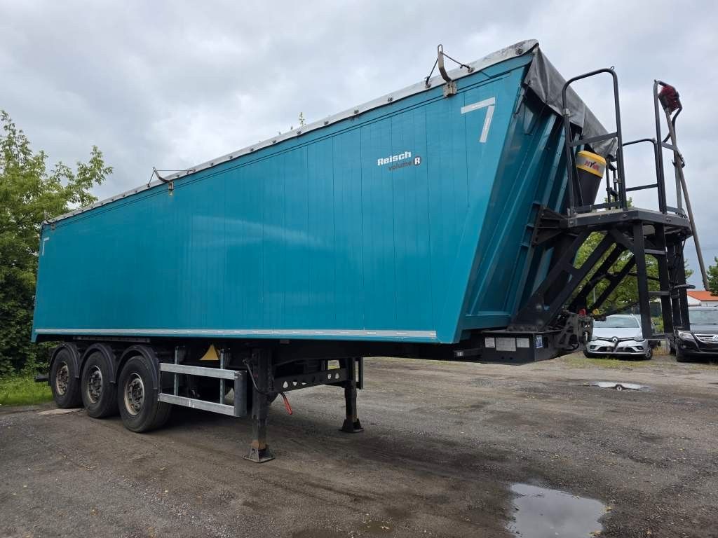 Fahrzeugabbildung Reisch ca. 48 cbm Getreidekipper, Lift, Kornschieber