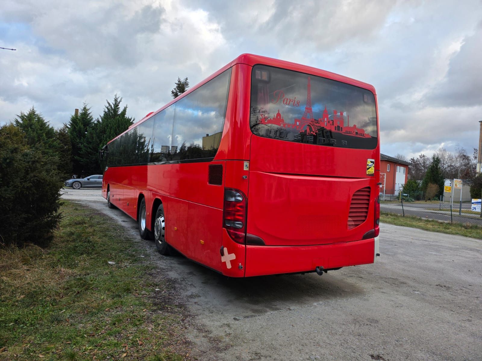 Fahrzeugabbildung Setra S419 UL Reisebus/Überlandbus, 69+2+1,ZF Inatrder